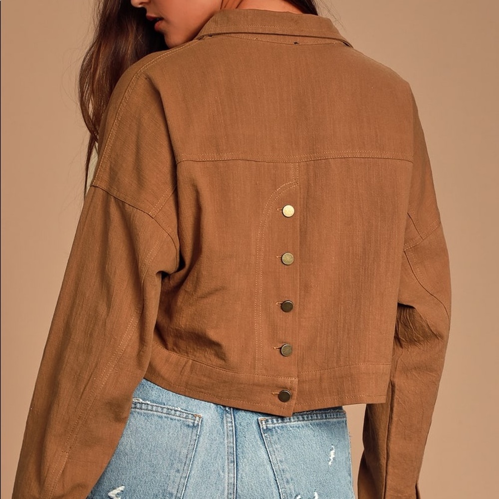 Lulu’s Cropped Jacket - Picture 2 of 6